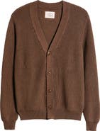 ALEX CRANE Bay Organic Cotton V-Neck Cardigan