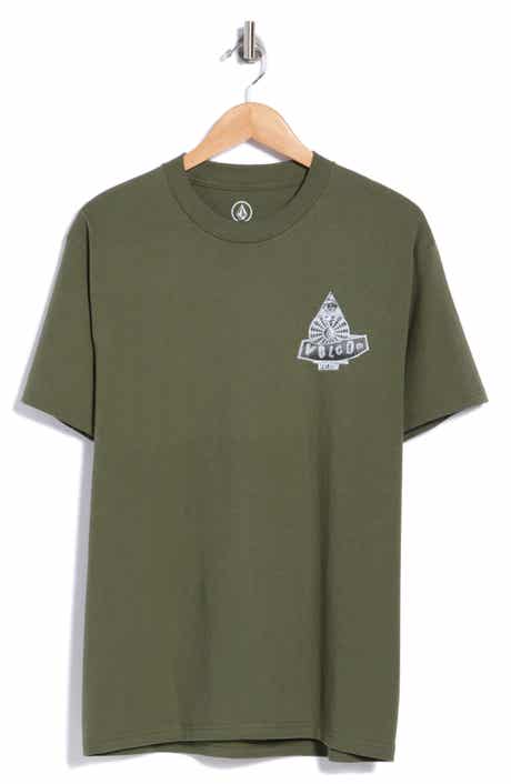 High Frequency Cotton Graphic T-Shirt
