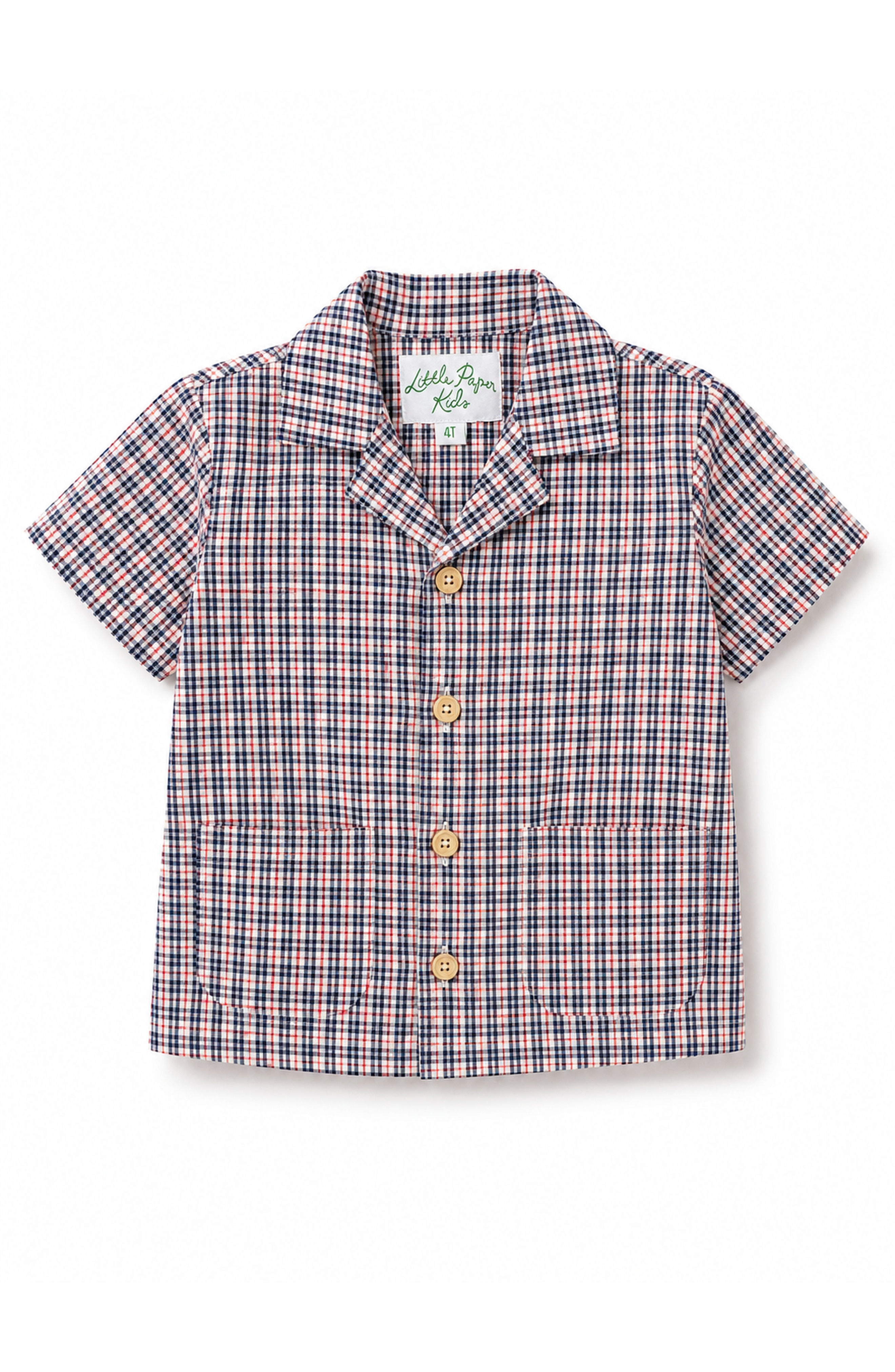 selected Americana Plaid