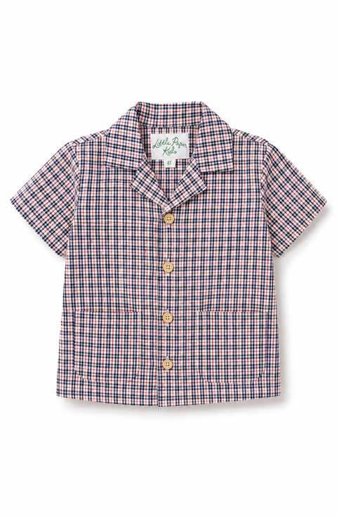 Rhodes Button Down Top