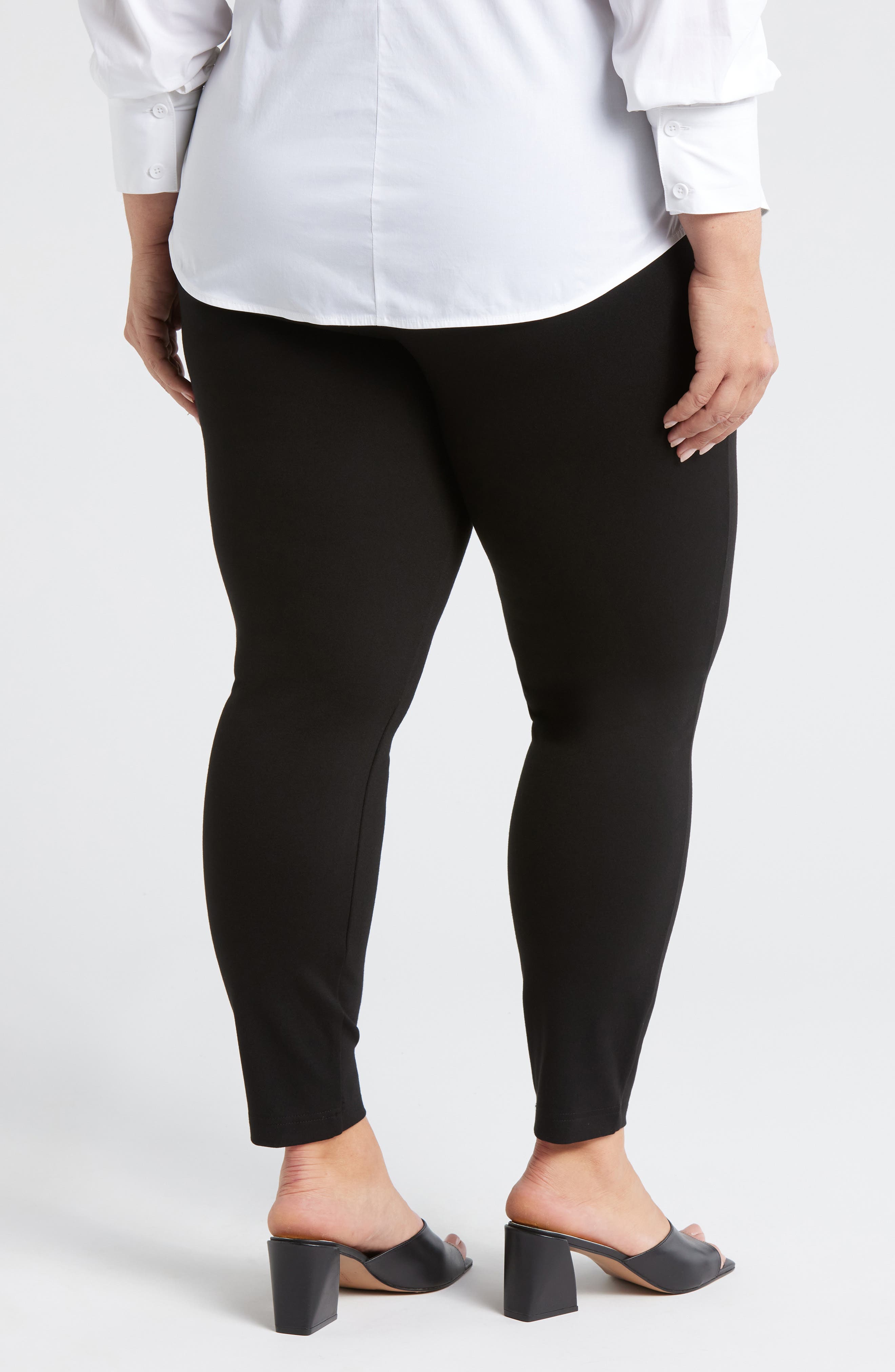 Pull-On Ponte Pants - image 2