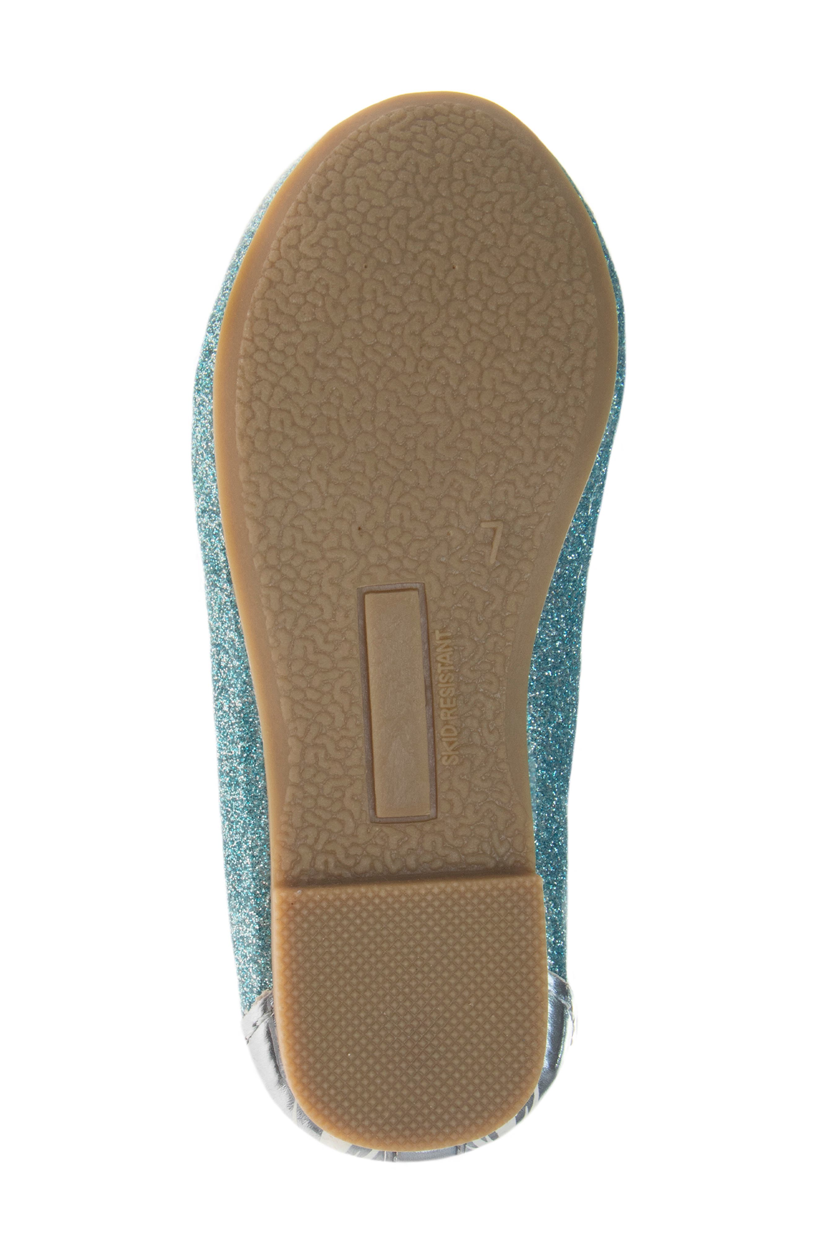 JOSMO Kids' Glitter Mary Jane Dress Shoe, Alternate, color, Blue