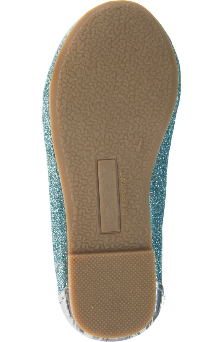 JOSMO Kids' Glitter Mary Jane Dress Shoe, Alternate, color, Blue