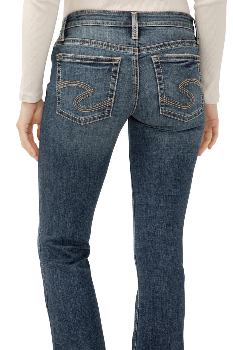 Tuesday Low Rise Slim Bootcut Jeans, Alternate, color, BILLIE