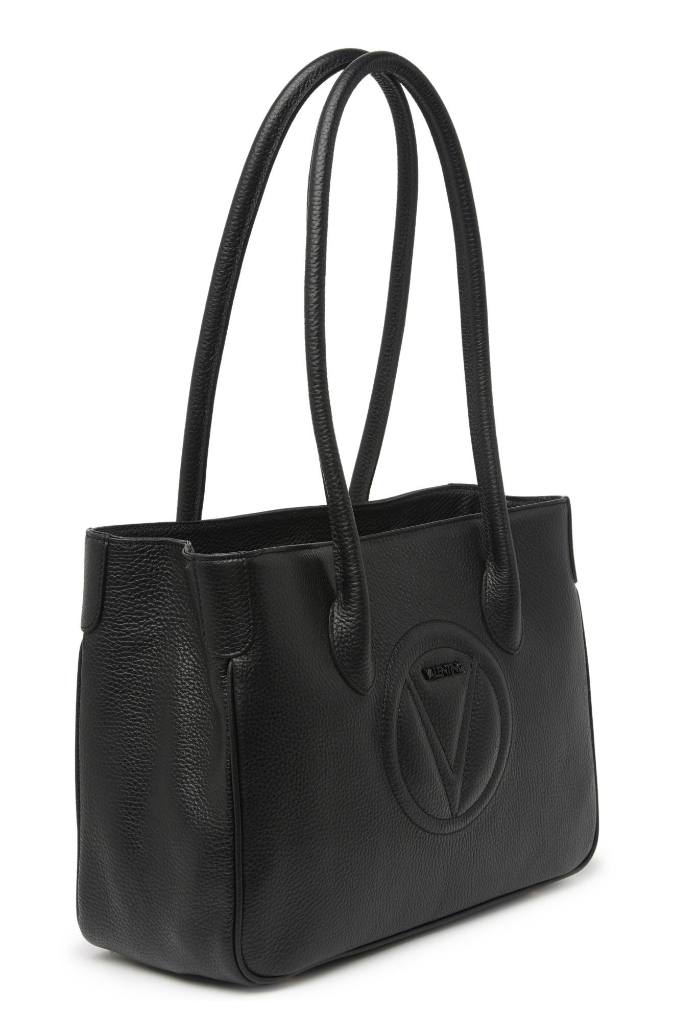 VALENTINO BY MARIO VALENTINO Dorianne Dollaro Leather Tote Bag, Alternate, color, 