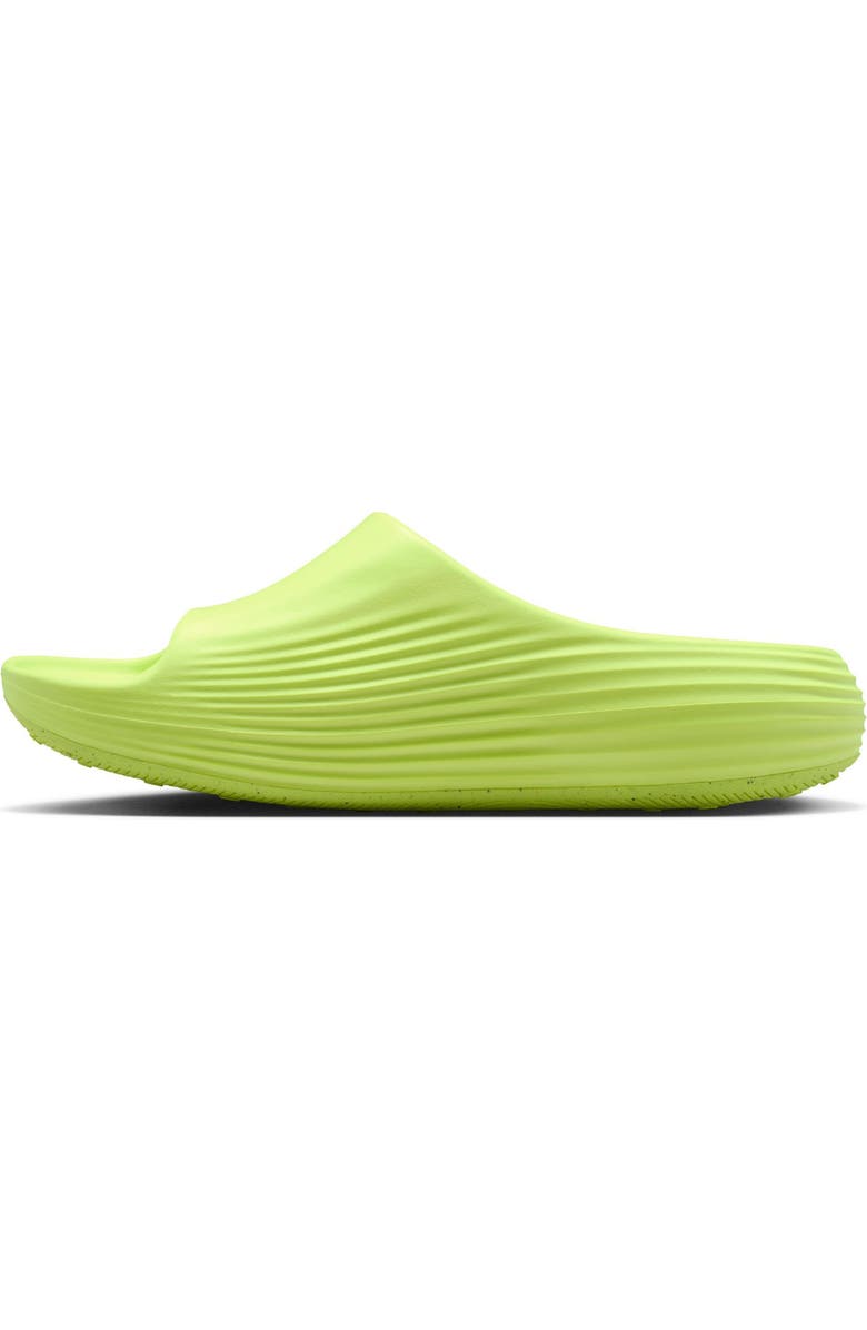 Nike ReactX Rejuven8 Slide, Alternate, color, Volt Ice/ Volt Ice