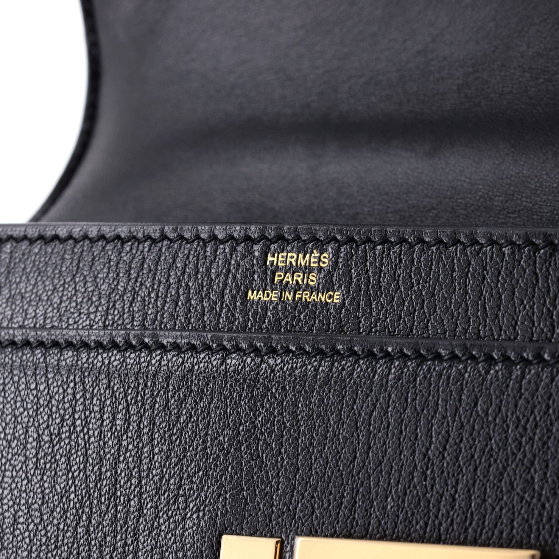 Verrou Chaine Bag Chevre Mysore Mini, Alternate, color, Black