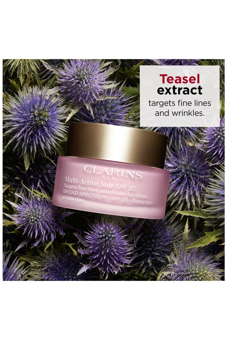 Multi-Active Anti-Aging Day Moisturizer with SPF 20 for Glowing Skin, Alternate, color, NO COLOR