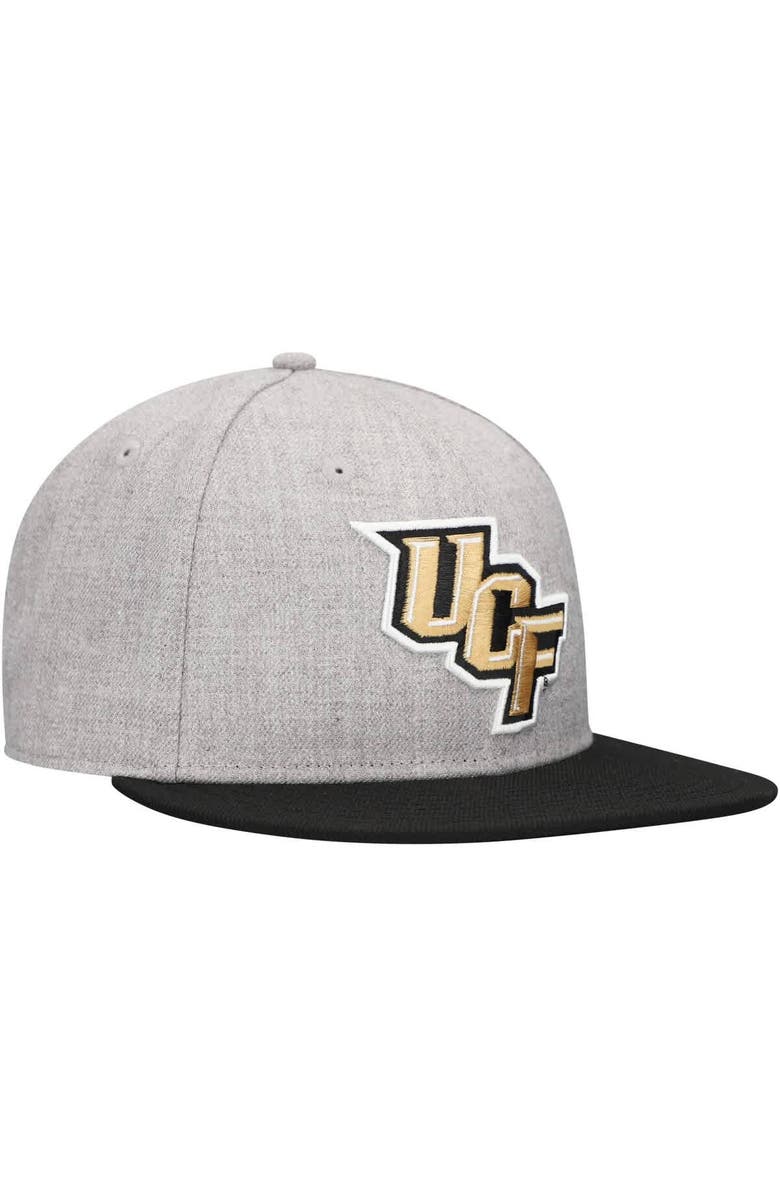 New Era Men's New Era Heather Gray UCF Knights Logo 9FIFTY Snapback Hat, Alternate, color, Heather Gray
