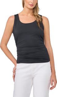 Halogen® Ruched Compression Tank