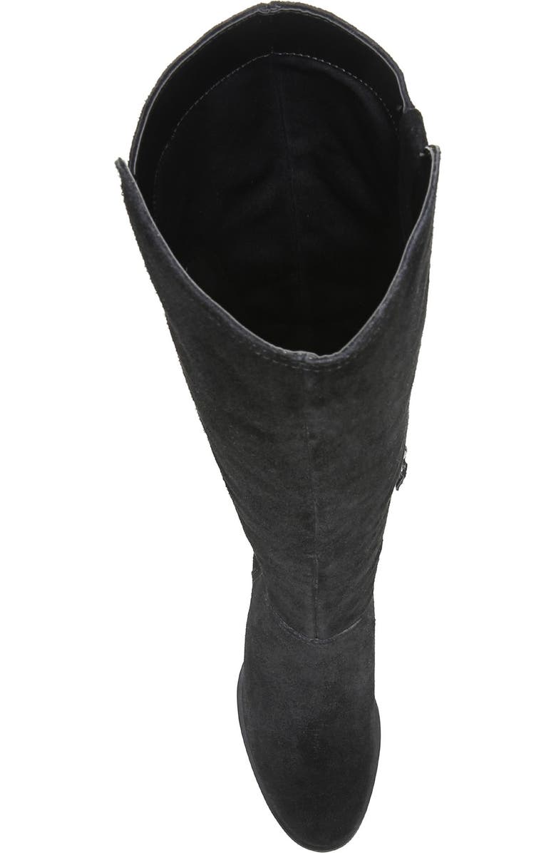 Naturalizer Kyrie Water Resistant Knee High Boot, Alternate, color,