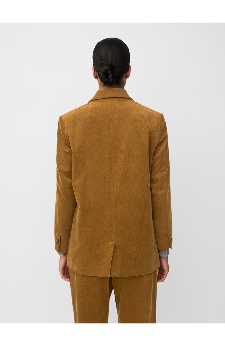 Masai Copenhagen MaJaxi Long Sleeve Corduroy Blazer, Alternate, color, Breen
