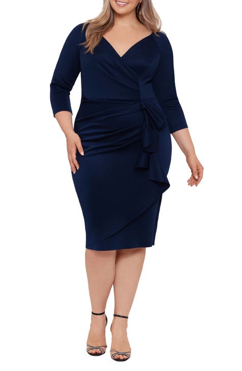 Nordstrom ralph lauren plus size dresses best sale