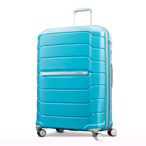 Freeform Hardside Expandable 28" Large Checked Spinner Luggage