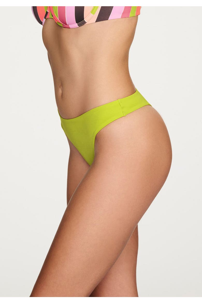The Extra Cheeky Swim, Alternate, color, LIME
