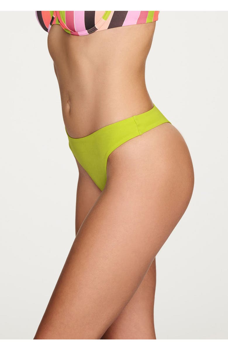 CUUP The Extra Cheeky Swim, Alternate, color, Lime
