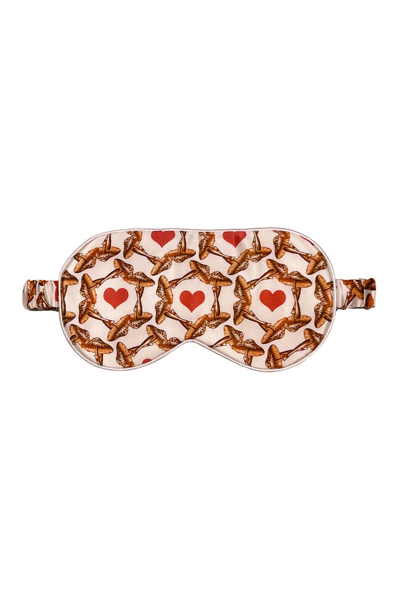 Silk Sleep Mask, Main, color, Venice Beach
