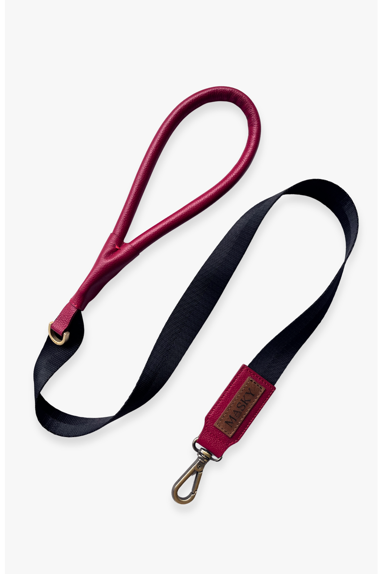 Noir Leash, Main, color, Red
