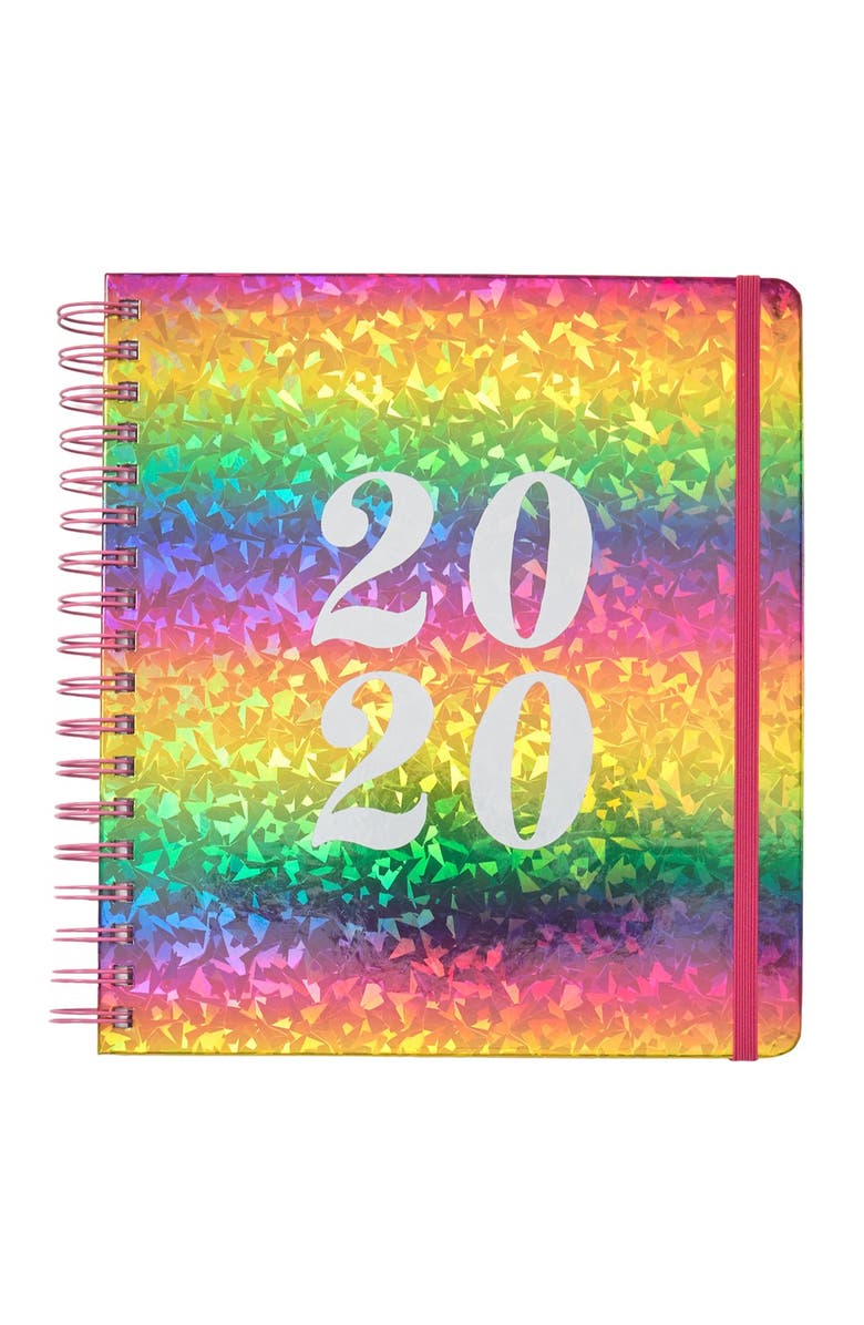 Tri-Coastal Design 12-Month 2020 Agenda Planner, Main, color, 