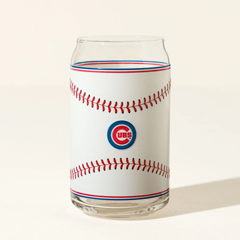 MLB First Pitch Baseball Glass