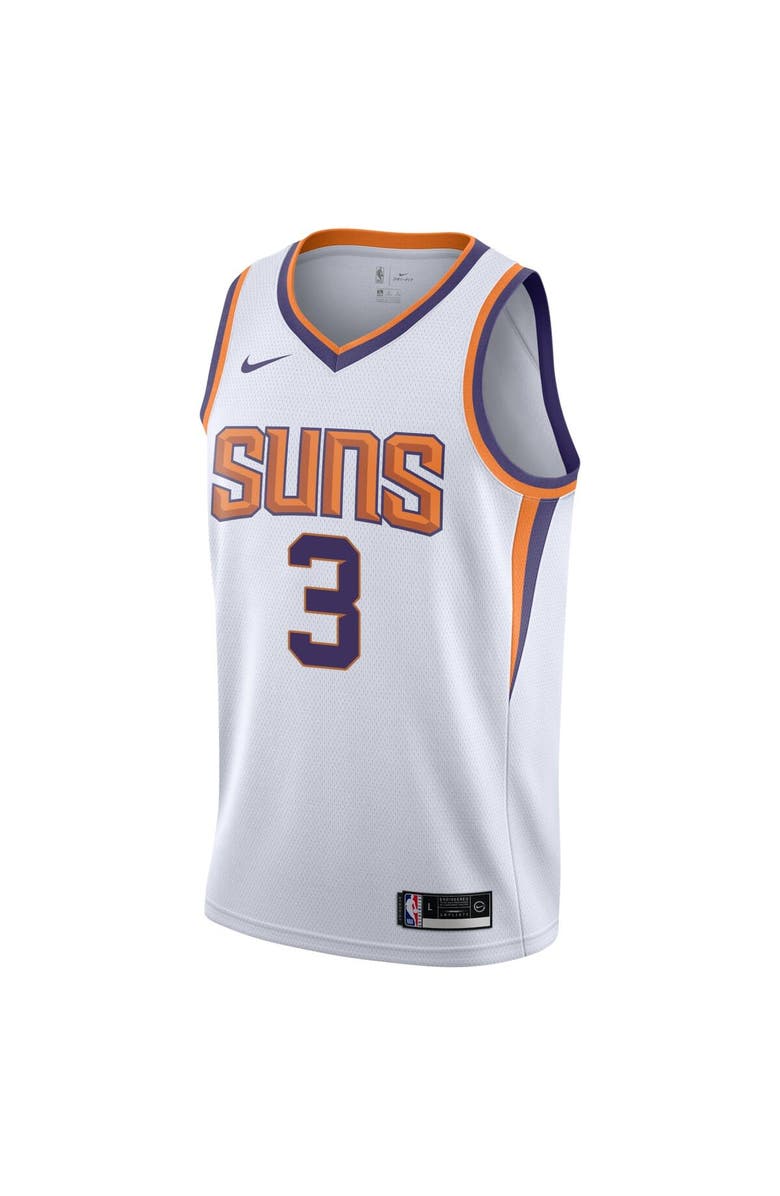 Nike Youth Nike Chris Paul White Phoenix Suns Swingman Jersey - Association Edition, Alternate, color, 
