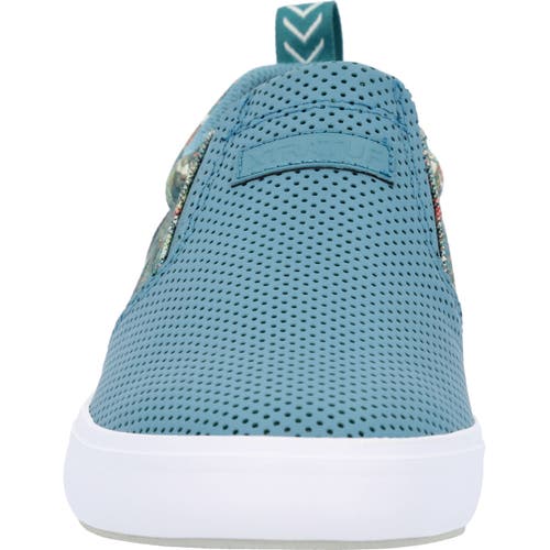 Xtratuf Fishewear Leather Shoe In Blue