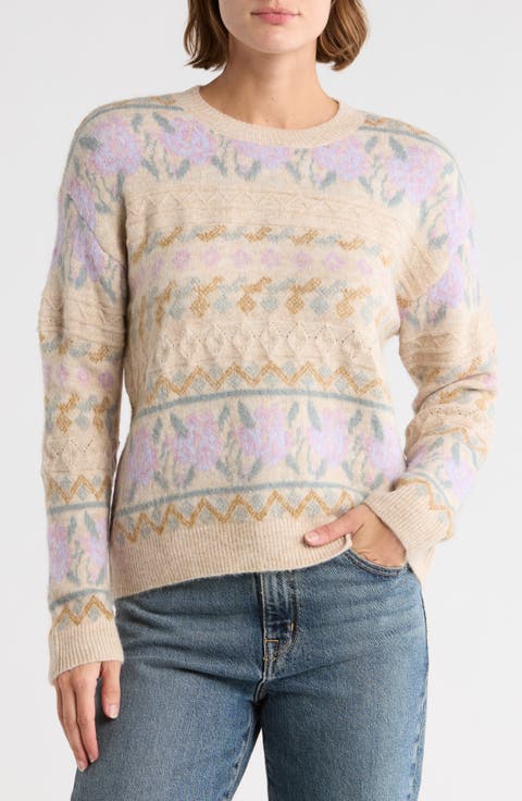 Fair Isle Crewneck Sweater