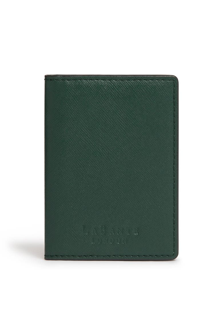 Nutcombe Passport Holder & Credit Card Holder Gift Box, Alternate, color, Green