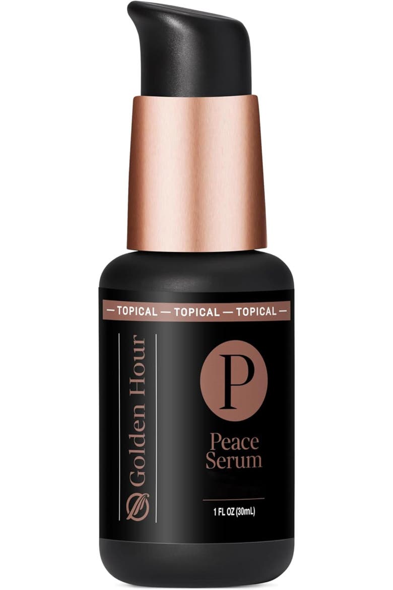 Peace Topical Hormone Support Serum, Main, color, None