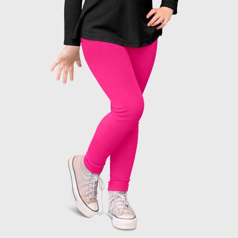 Girls 100% Cotton Leggings