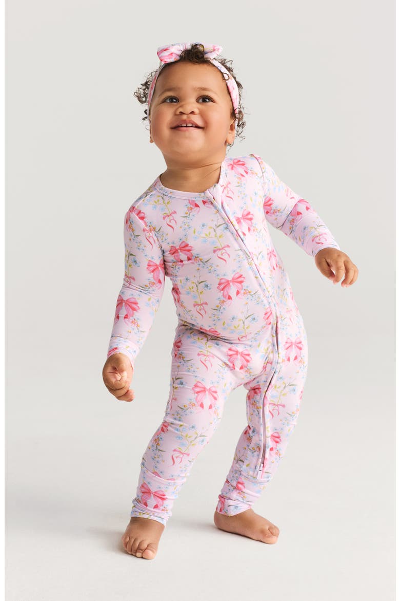 Kids' Convertible Footie, Alternate, color, PINK