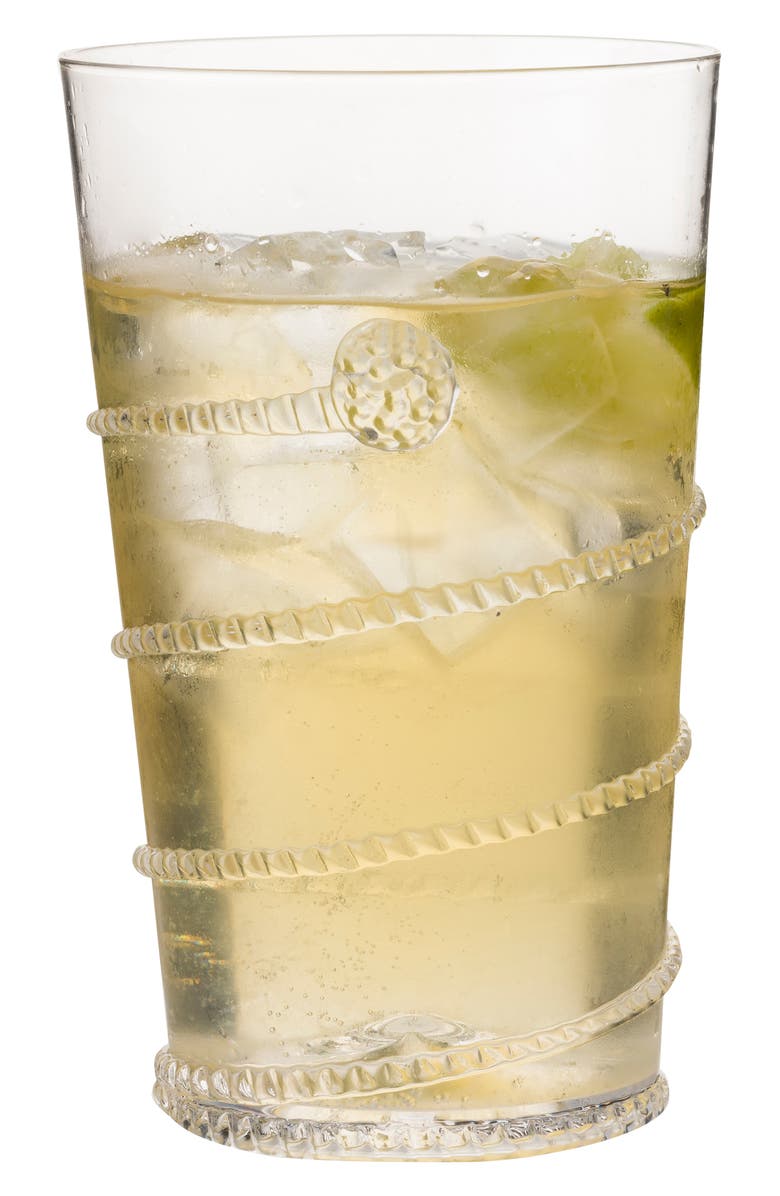 Juliska Amalia Highball Glass, Alternate, color, Clear