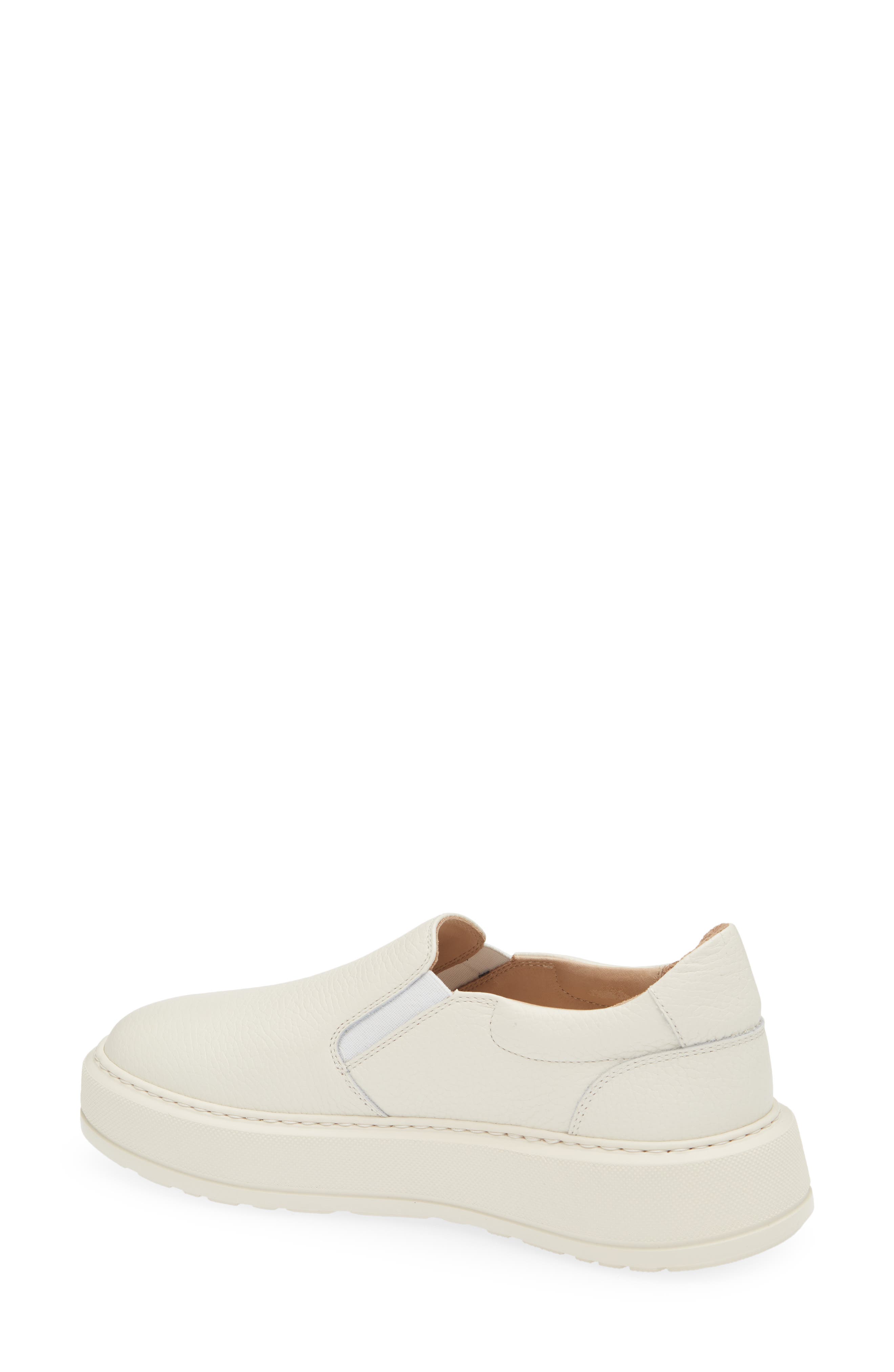 La Canadienne Virginia Slip-On Sneaker, Alternate, color, Off White