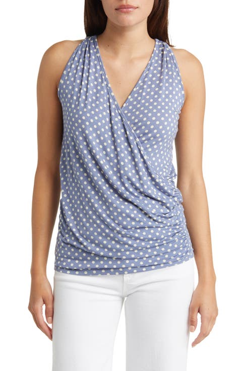 Faux Wrap Tank
