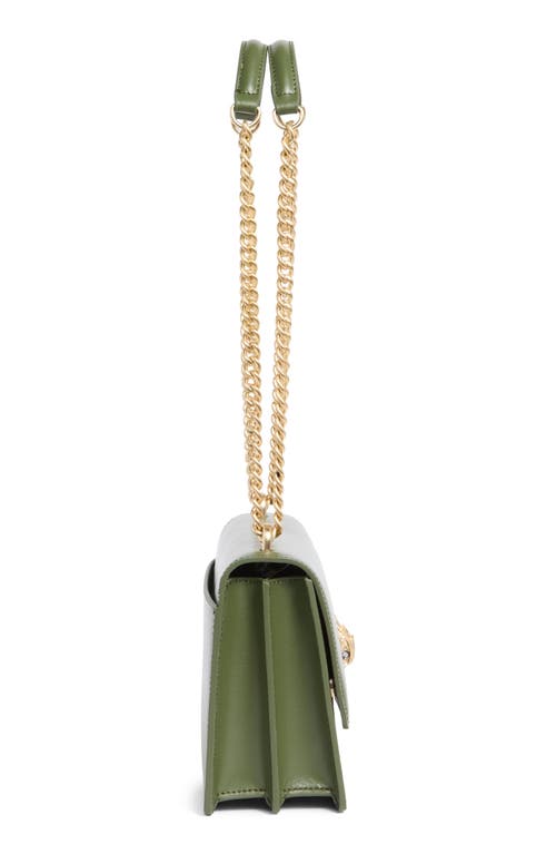 Kurt Geiger London Shoreditch Crossbody Bag In Green