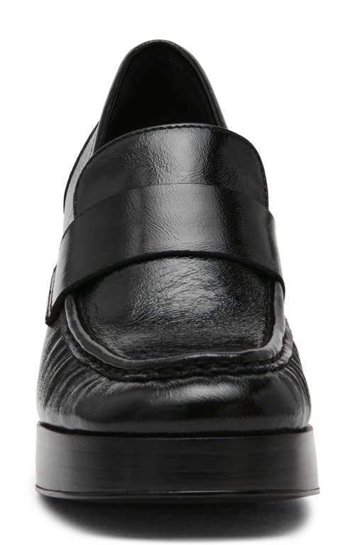 Steve Madden Marla Womens Leather Slip-on Shooties