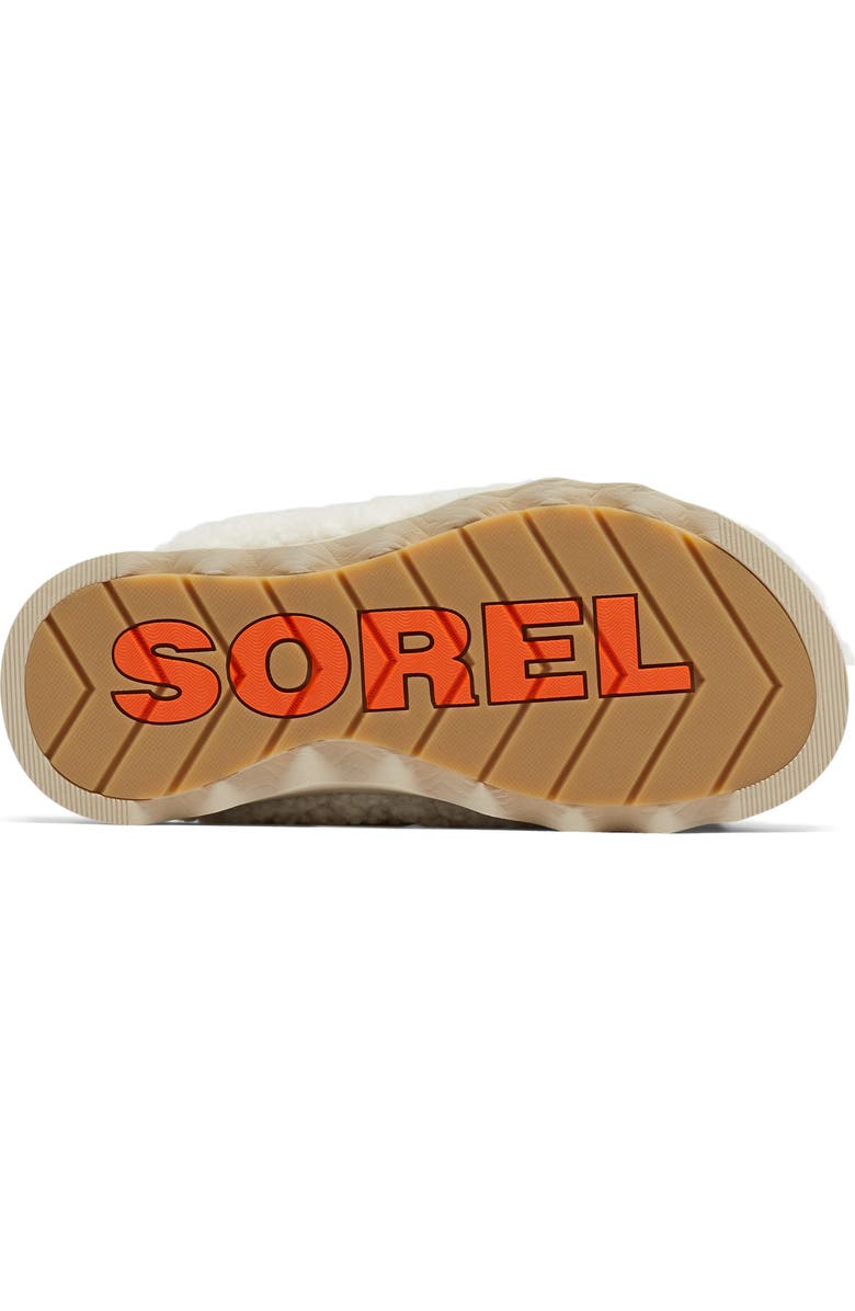 SOREL Viibe Faux Shearling Clog, Alternate, color, Natural/ Bleached Ceramic