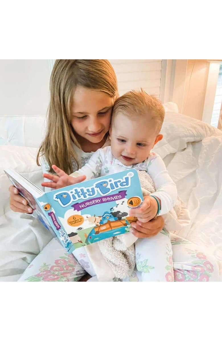 Ditty Bird Bedtime and Nursery Rhyme Song Books - Set of 2, Alternate, color,
