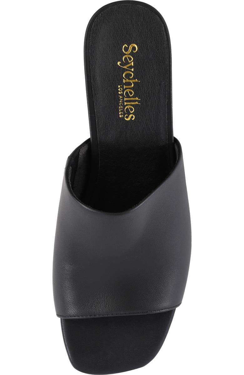 Seychelles Pepper Slide Sandal, Alternate, color, Black