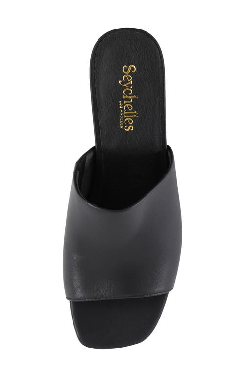 SEYCHELLES SEYCHELLES PEPPER SLIDE SANDAL
