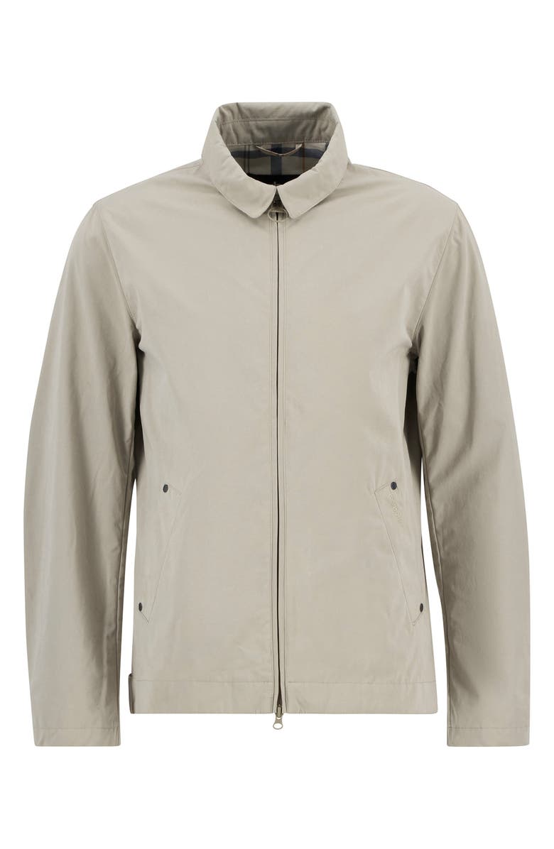 Barbour Fernport Casal Zip Jacket, Alternate, color, Concrete