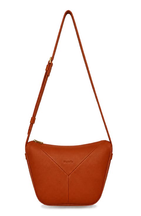 Lotta Leather Crossbody Bag