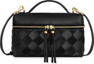 Rebecca Minkoff Frankie Leather Train Case