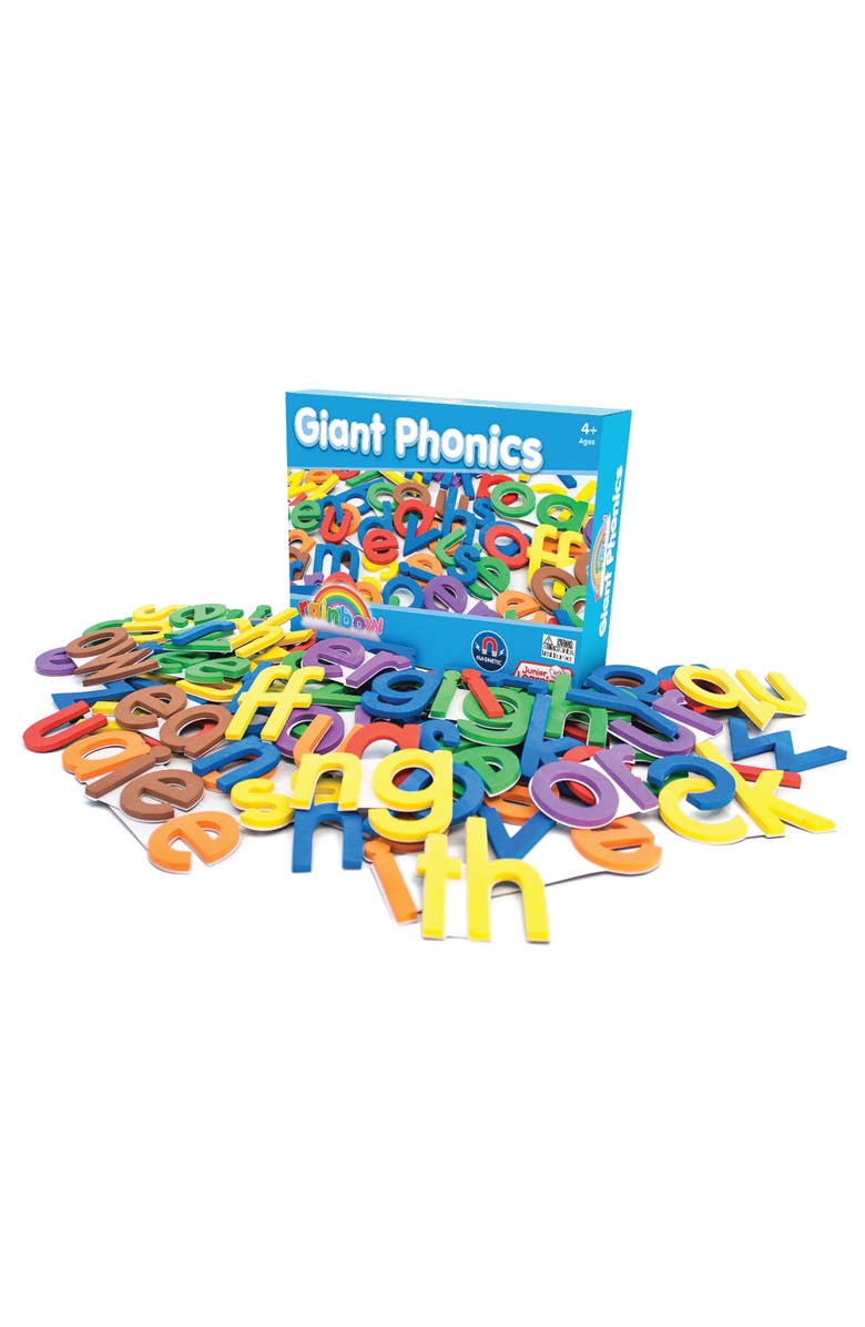 Junior Learning Phonics Magnetic Activities Learning Set, Main, color, Multicolored