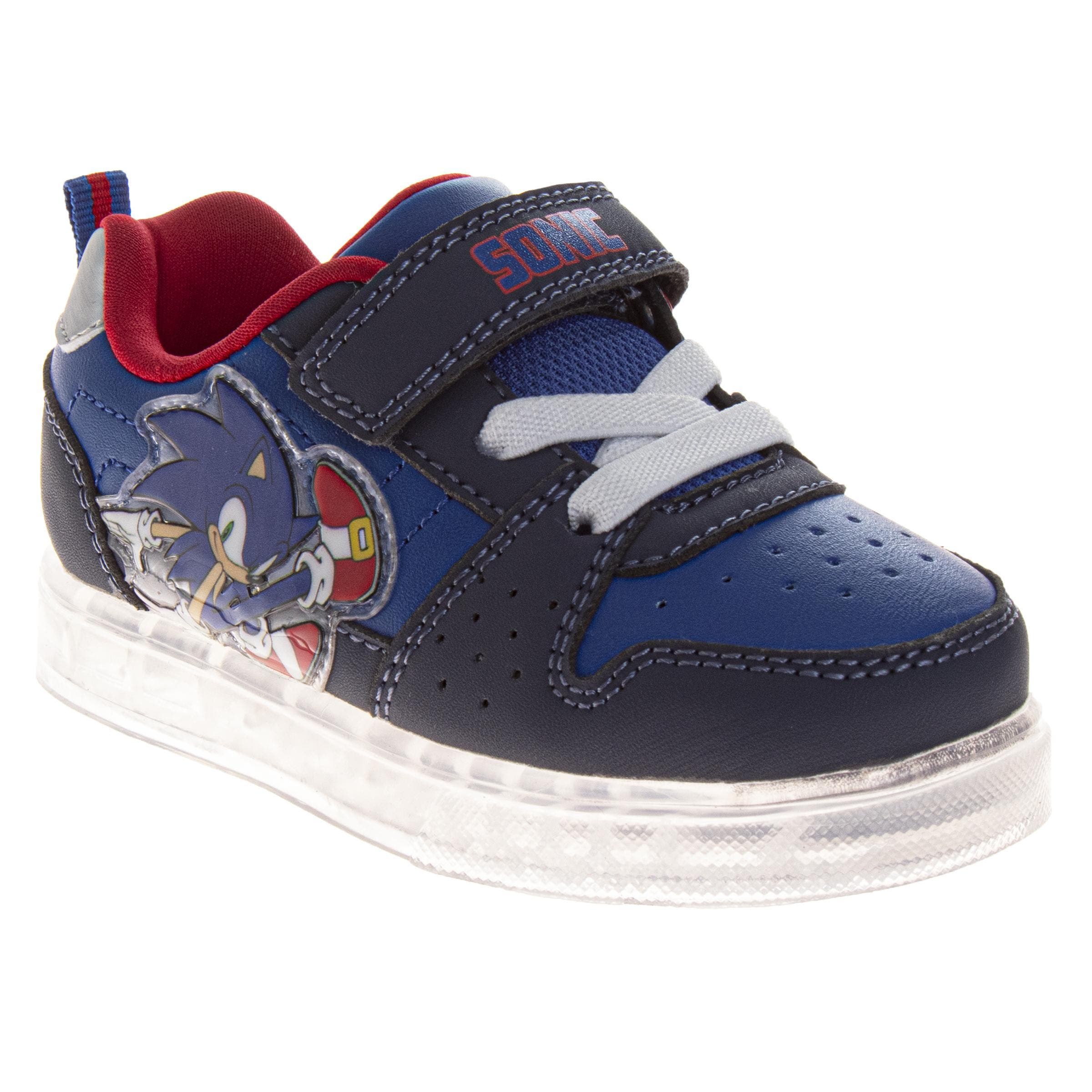 Sonic the Hedgehog Sega Sonic the Hedgehog Sneakers, Main, color, Blue