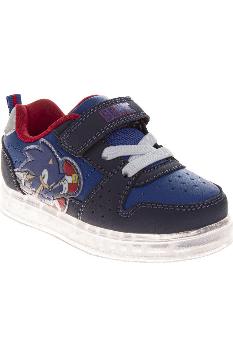 Sonic the Hedgehog Sega Sonic the Hedgehog Sneakers, Main, color, Blue