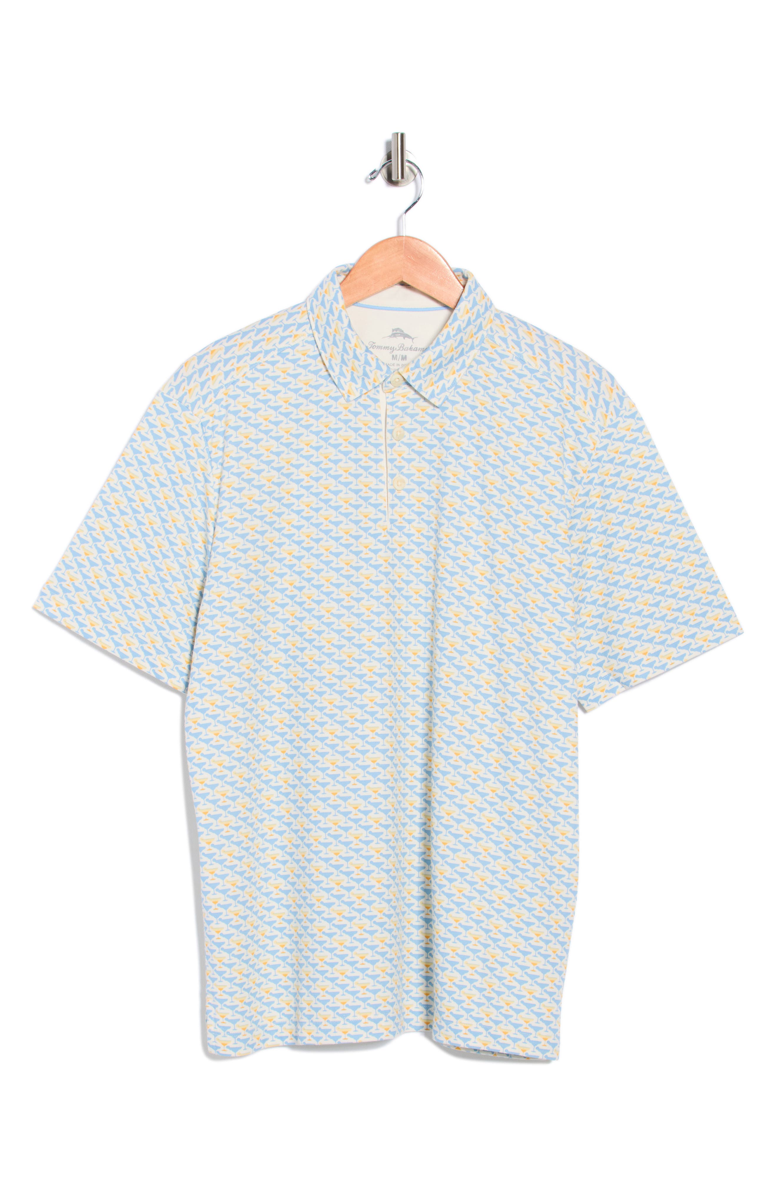 Tommy Bahama Citrus Martini Cotton Blend Polo