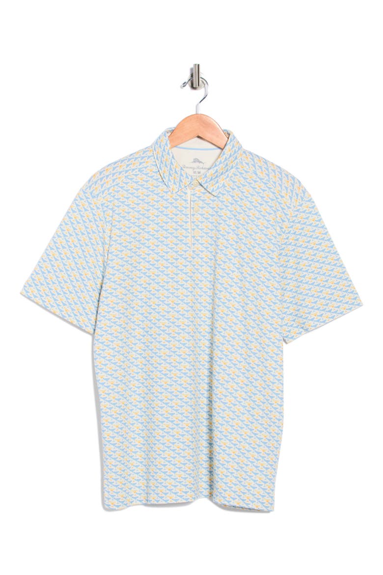 Citrus Martini Cotton Blend Polo, Alternate, color, MARBLE CREAM