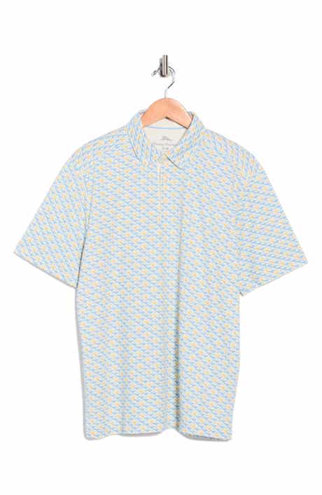 Tommy Bahama Citrus Martini Cotton Blend Polo