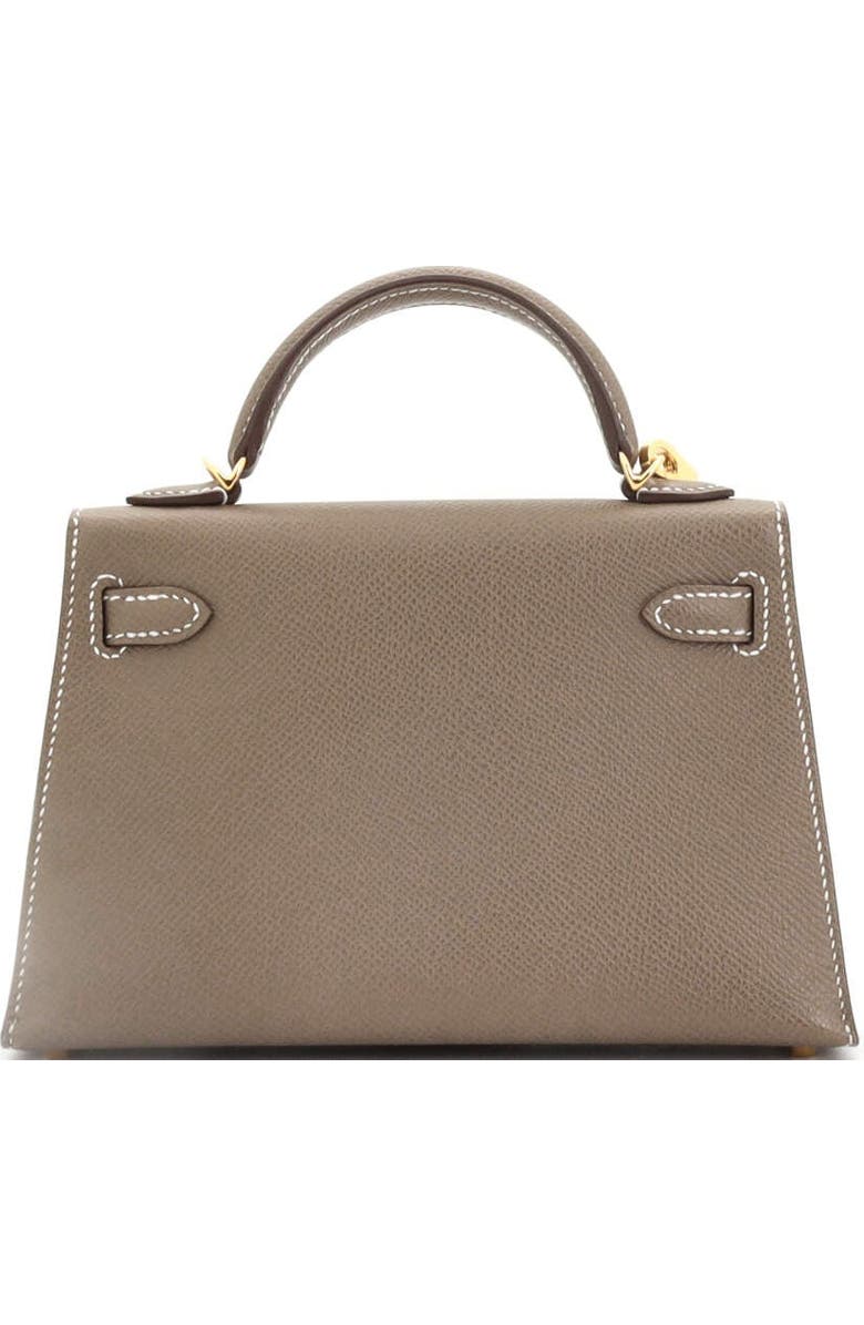 Pre-Owned Hermes Kelly Mini II Bag Grey Epsom with Gold Hardware 20, Alternate, color,